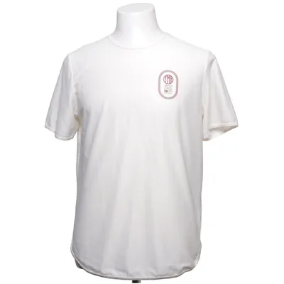 Haut de sport (Blanc) de YMR Track Club Élasthane, Polyester
