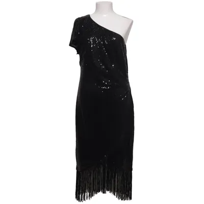 Robe de cocktail (Noir) de Belle Poque Élasthane, Polyester, Viscose