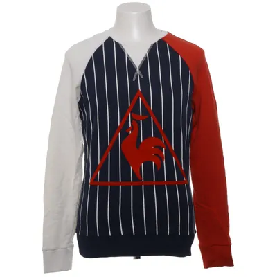 Collegetröja (Blå, Vit, Röd) från Le Coq Sportif Bomull