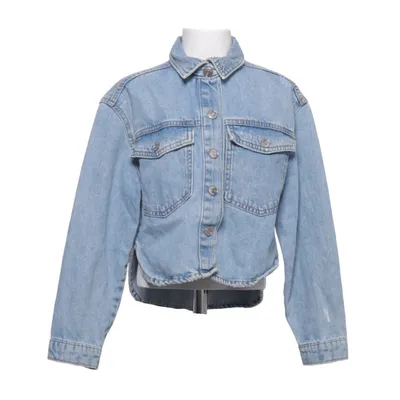 Denimjakke (Blå) fra Zara