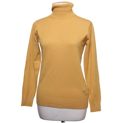 Coltrui (Geel) van Kinga Kasjmier, Elastaan, Viscose, Wol