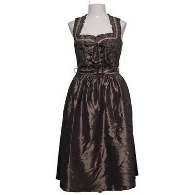 Dirndl (Brown) from NABER Collection Cotton, Polyester