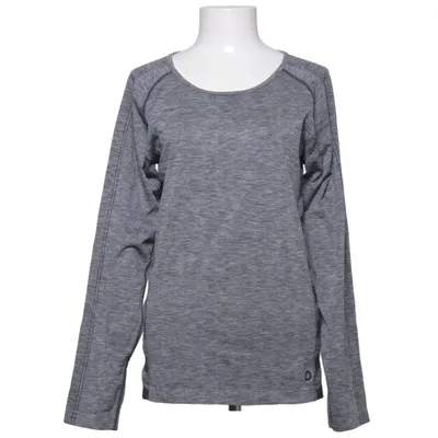 Sports top (Gray) from DOM Elastane, Polyamide
