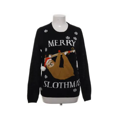 Jultröja (Svart, Flerfärgad) från Esmara Akryl