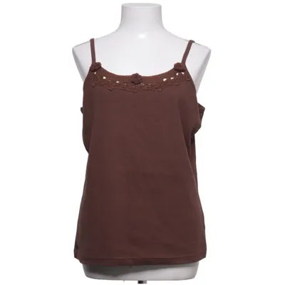 Tank Top (Brown) from Papaya Cotton
