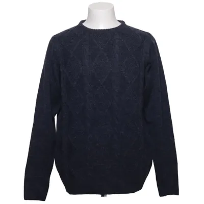 Trui (Blauw) van Livergy Acryl, Wol