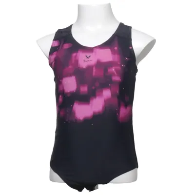 Badpak (Zwart, Roze, Meerkleurig) van SOC Elastaan, Polyamide, Polyester