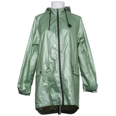 Veste (Vert) de Zara Basic Outerwear Polyester, Polyuréthane