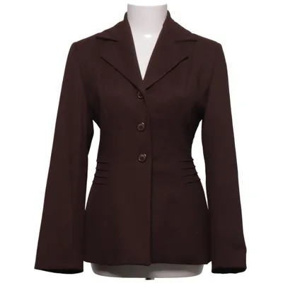 Blazer (Goldy) fra Claude Zana Elastan, Polyester, Uld