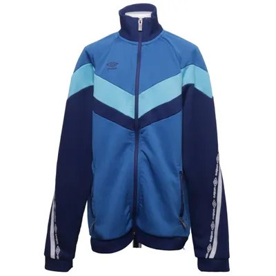 Träningsjacka (Blå, Flerfärgad) från Umbro Polyester