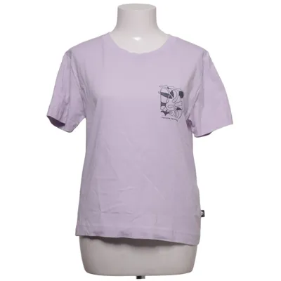 T-shirt (Lilla) fra Quiksilver Bomuld