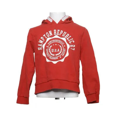 Hoodie (Red) from Hampton Republic Cotton