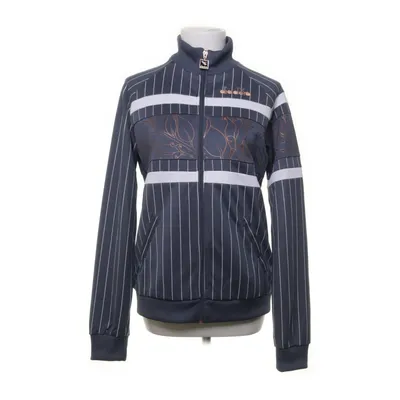 Trainingsjack (Grijs, Wit) van Diadora Katoen, Polyester