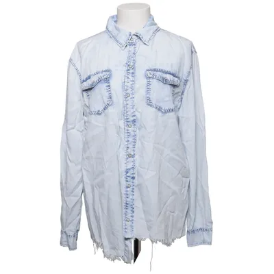 Jeansskjorta (Blå) från One x OneTeaSpoon Bambu, Bomull