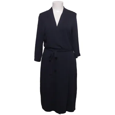 Wikkeljurk (Blauw) van Object Elastaan, Viscose