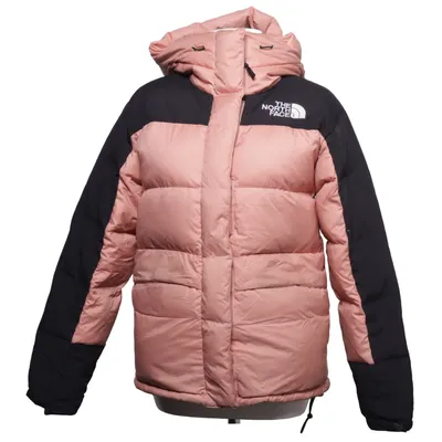 Down jacket (Pink, Black) from The North Face Down, Feather, Nylon, Polyester