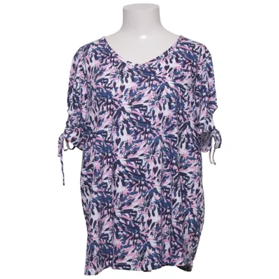 Top (White, Blue, Pink) from Åshild Cotton