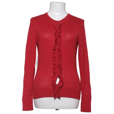 Cardigan (Red) from Banana Republic Cotton, Viscose