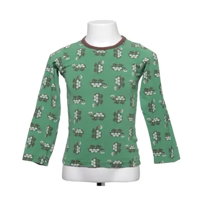 Långärmad t-shirt (Grön, Flerfärgad) från Me&i Bomull, Elastan