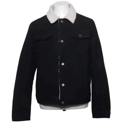 Jacka (Svart, Vit) från ASOS Akryl, Bomull, Polyester, Viskos, Ull