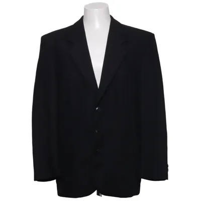 Blazer (Sort) fra Jeff Nibb Polyester, Viscose, Uld