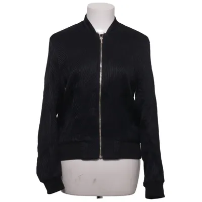 Bomber jacket (Black) from H&M Elastane, Polyester, Viscose