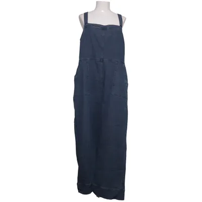 Tuinbroek (Blauw) van C&A Katoen, Elastaan, Polyester