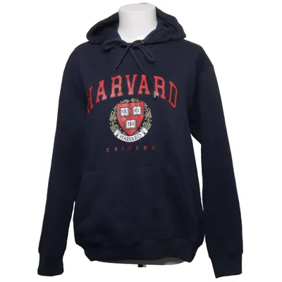 Huvtröja (NOM9247NVY) från Harvard Bomull, Polyester