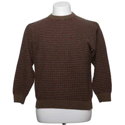 Tröja (Brun, Svart) från Bill Blass Akryl, Bomull