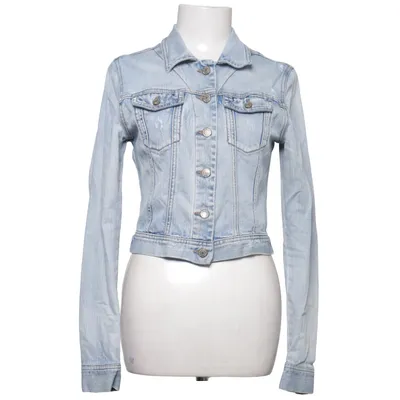 Denim jacket (Blue) from Denim by Lindex Cotton, Elastane