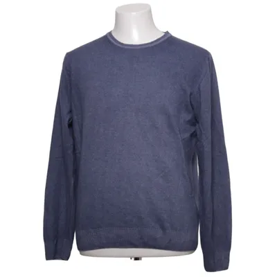 Sweater (Blue) from Daniele Fiesoli Cashmere, Merino wool