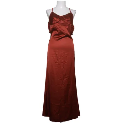 Halterneckklänning (Röd) Polyester
