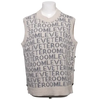 Slipover (Beige, Grå) fra Leveté Room Akryl, Uld