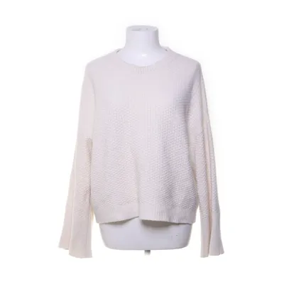 Pull-over (Blanc) de Soft Goat Cachemire