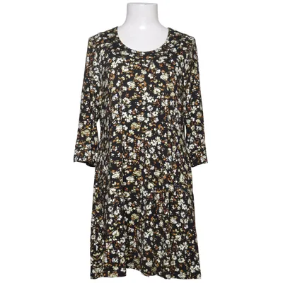 Klänning (Svart, Flerfärgad) från Kanok Elastan, Viskos