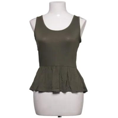 Top péplum (Vert) de About You Élasthane, Viscose