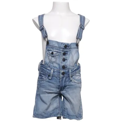 Overalls shorts (Blå) fra & NOW Bomuld
