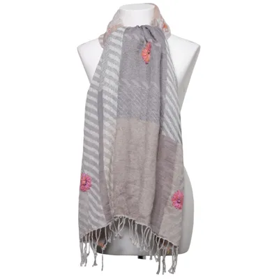 Halsduk (Grå, Flerfärgad) från Barcelona