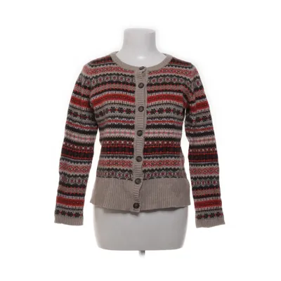 Kofta (Beige, Röd, Flerfärgad) från Jackpot Angora, Kashmir, Bomull, Polyamid, Viskos, Ull