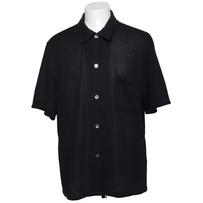 Korte mouwen shirt (Zwart) van Our Legacy Katoen, Polyester