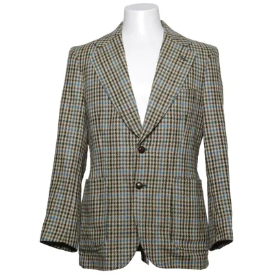 Kavaj (Brun, Blå, Svart) från Elson Ull