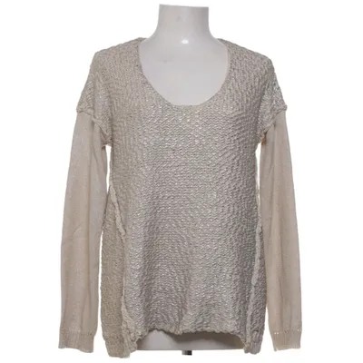 Pull-over (Beige) de Rebecca Taylor Acrylique, Coton