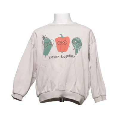 Sweatshirt (Beige) fra Minories Bomuld, Polyester