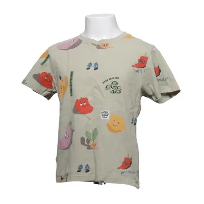 T-shirt (Green, Multicolored) from Minimarket Cotton