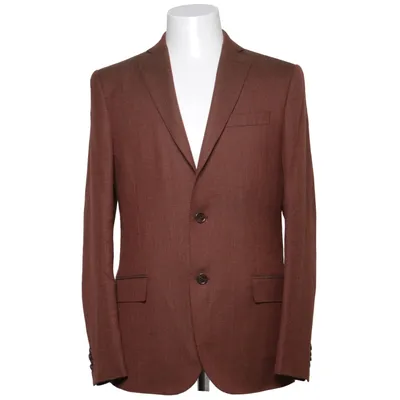 Blazer (HOPPER SOFT MOULINE WOOL) van J.Lindeberg Polyester, Wol