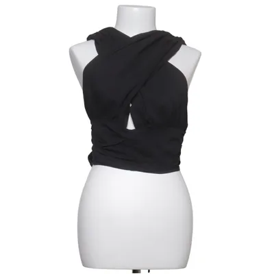 Halternecktopp (Svart) från Gina Tricot Bomull, Elastan, Polyester