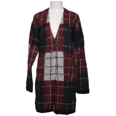 Cardigan (Red, Black, Gray) from Reken Maar Acrylic, Mohair, Polyamide, Wool