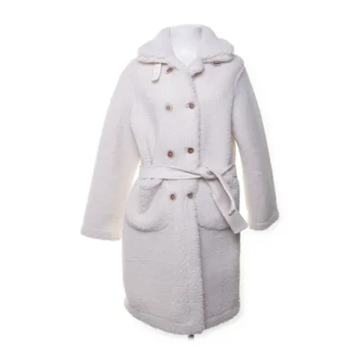 Winter coat (White) from Kaycee Cotton