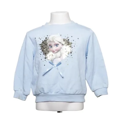 Collegetröja (Blå) från H&M x Disney Bomull, Polyester
