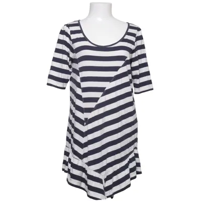 Klänning (Blå, Vit) från Womens Collection by KappAhl Bomull, Modal